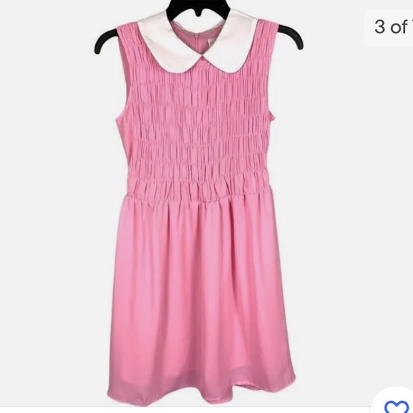 Melonhopper Stranger Things Eleven Dress NWT Girls  XS - Picture 4 of 4